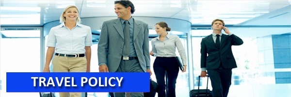 zurich business travel policy wording